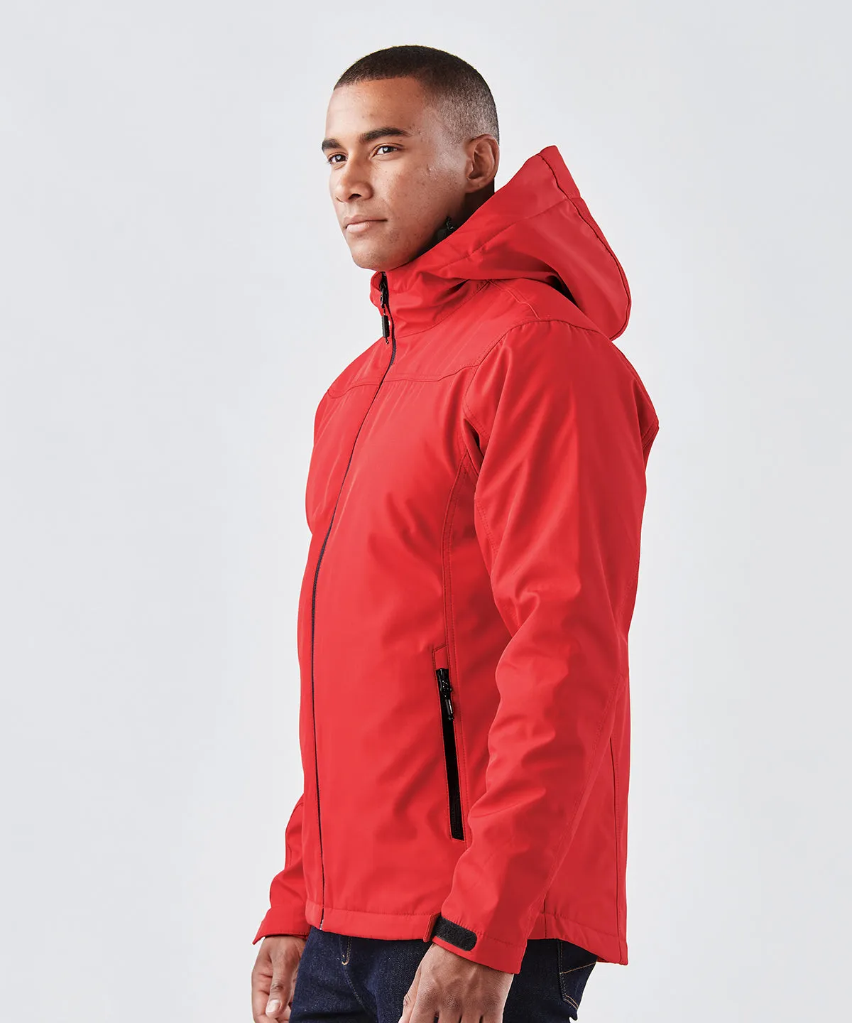 True Red - Endurance thermal shell