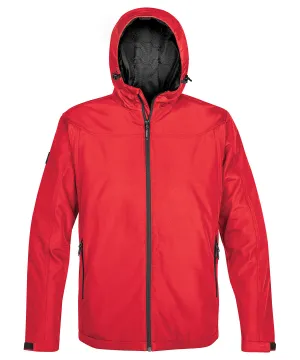 True Red - Endurance thermal shell