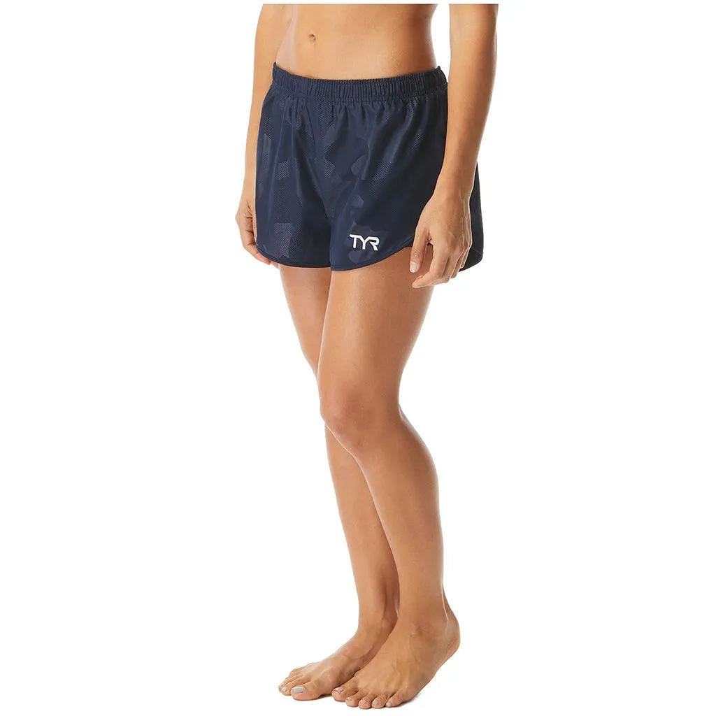 TYR Navy Podium Short