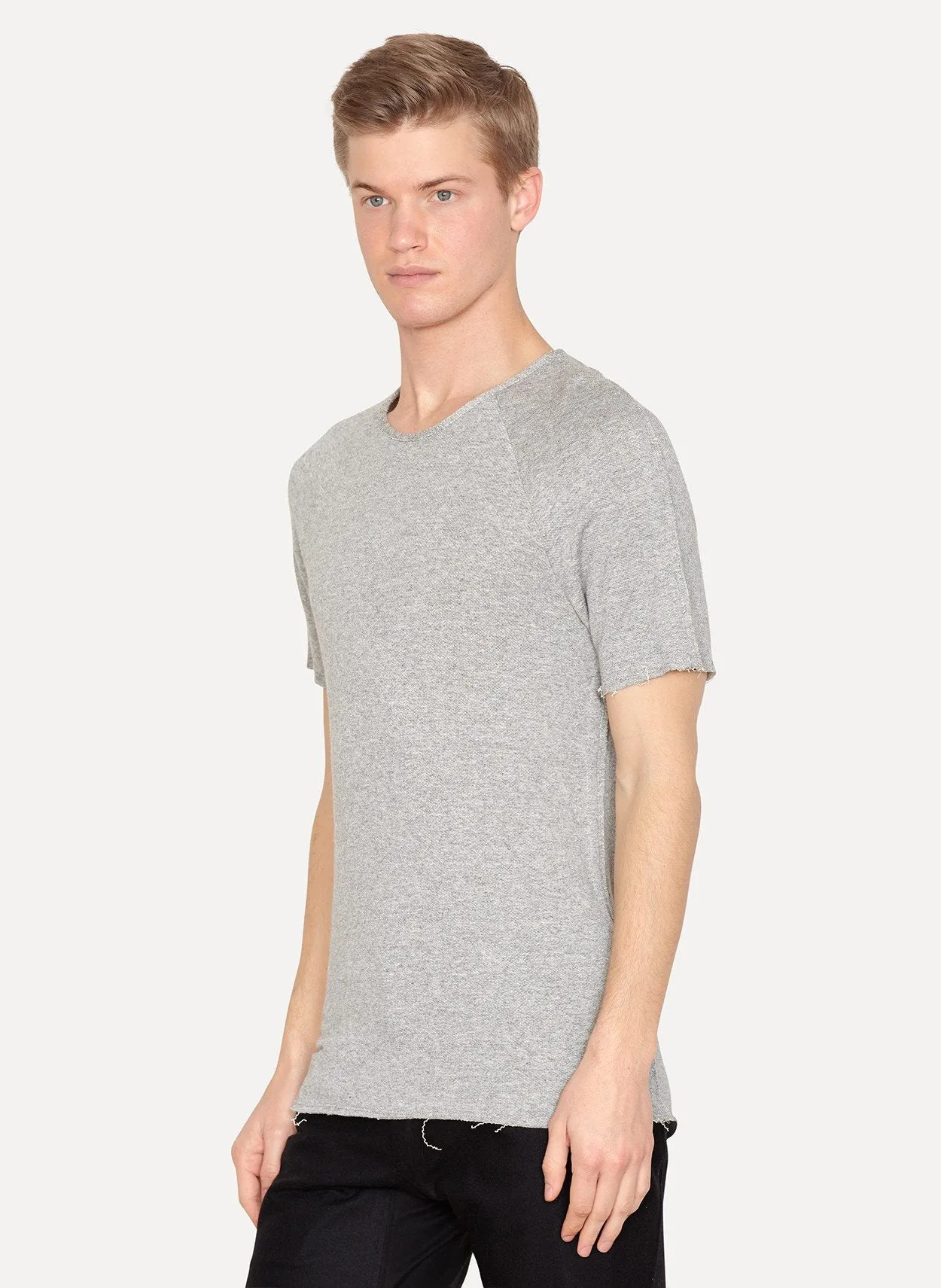 Viscose Cotton Soft Terry T-Shirt