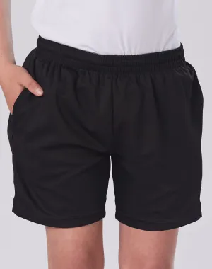 Winning Spirit Cross Kids Sports Shorts-(SS01K)