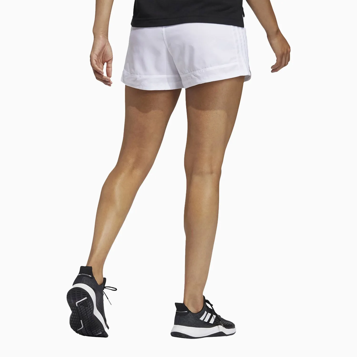 Women's Pacer 3-Stripes Woven Shorts