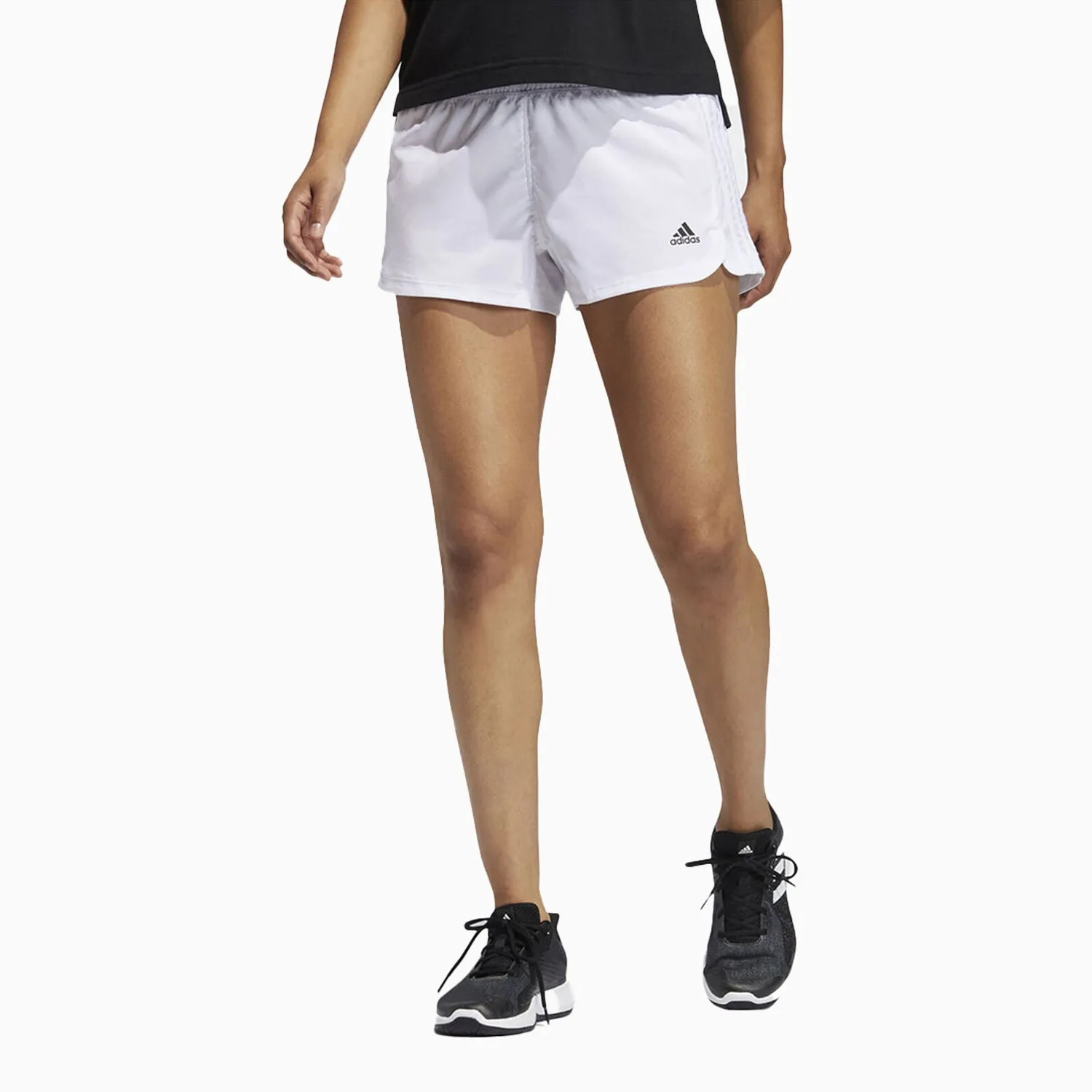 Women's Pacer 3-Stripes Woven Shorts